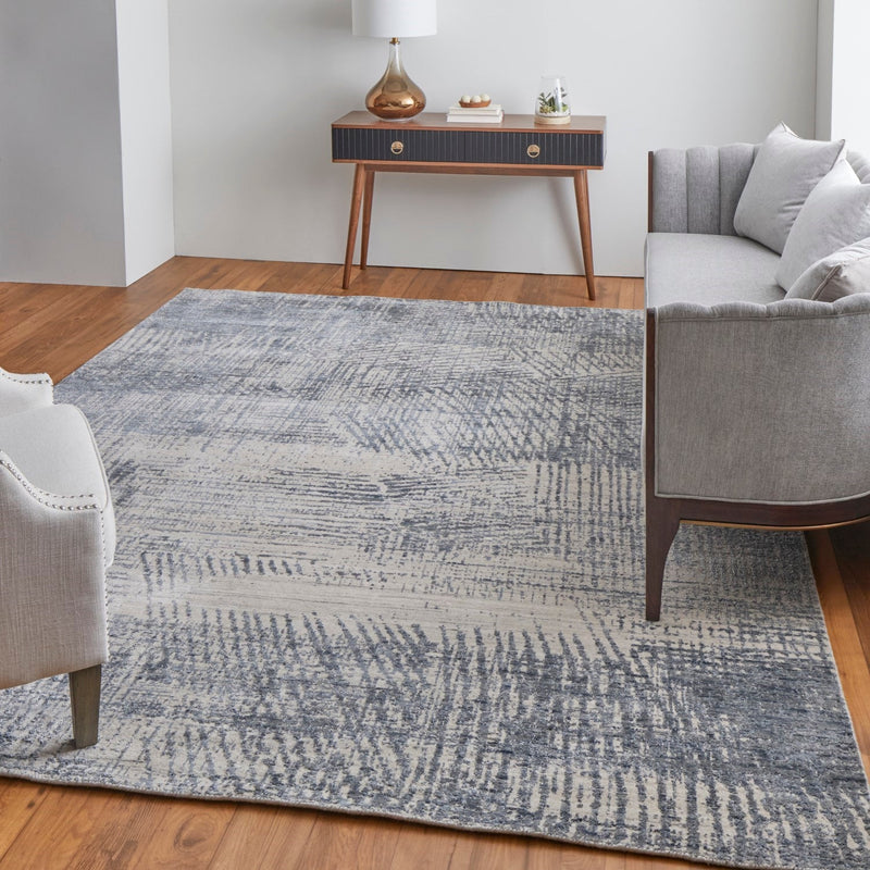 media image for kinton abstract contemporary hand woven blue beige rug by bd fine easr69aiblubgeh00 8 296