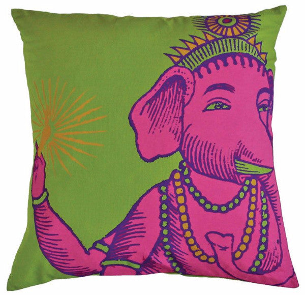 media image for bazzar elephant pillow design by koko co 1 224