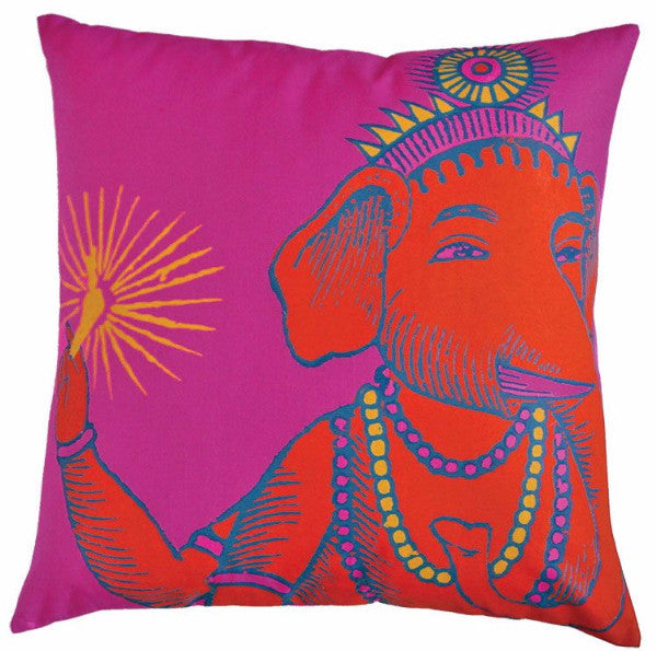 media image for bazzar elephant pillow design by koko co 1 1 210