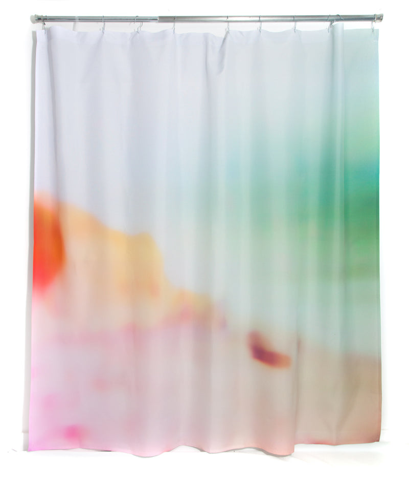 media image for desert sun shower curtain design by elise flashman 1 219