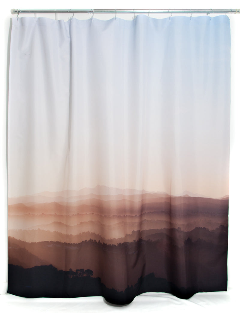 media image for valley shower curtain design by elise flashman 1 253