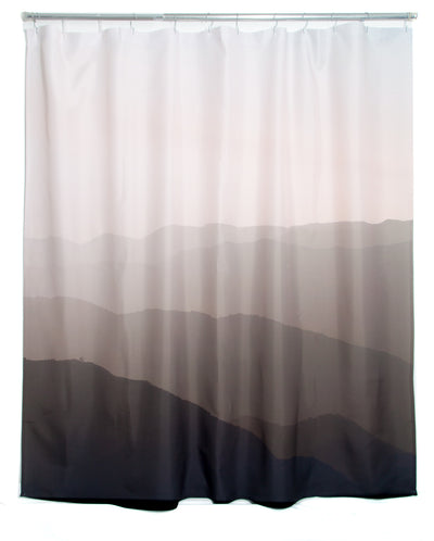 product image of indigo offset shower curtain design by elise flashman 1 552