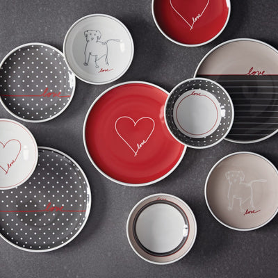 product image for Signature 6 inch Plates Mixed Set of 4 by Ellen DeGeneres 59