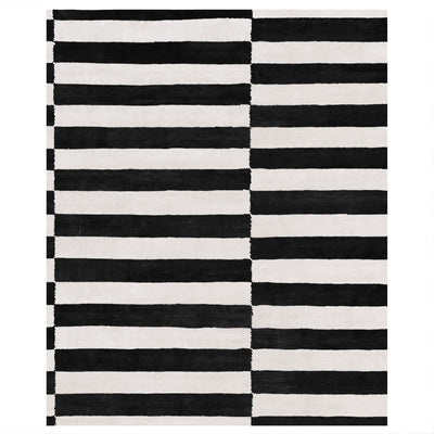 product image for enamonzo flat weave black rug by by second studio eo150 311x12 2 82