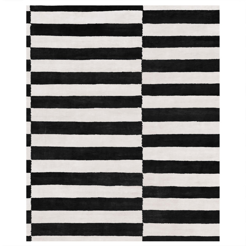 media image for enamonzo flat weave black rug by by second studio eo150 311x12 2 21