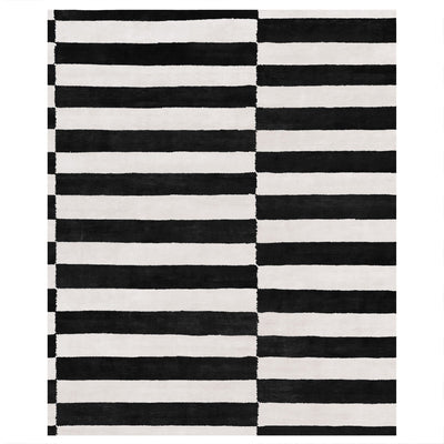 product image for enamonzo flat weave black rug by by second studio eo150 311x12 1 85