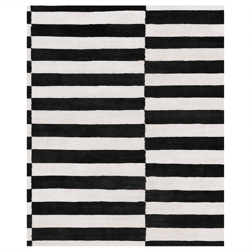media image for enamonzo flat weave black rug by by second studio eo150 311x12 1 249