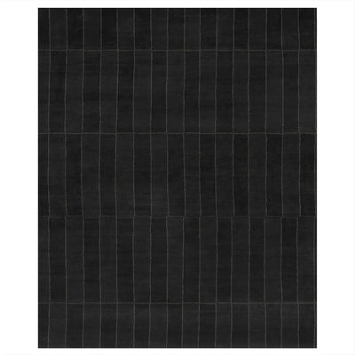product image of furci hand knotted charcoal rug by by second studio eo250 311x12 1 516