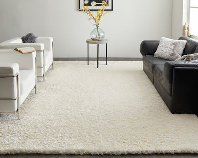 product image for loman solid color classic white rug by bd fine drnr39k0wht000h00 7 70