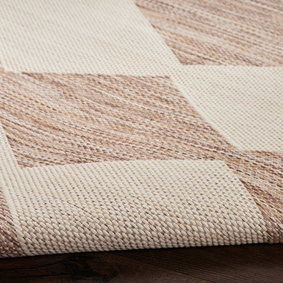 product image for Positano Indoor Outdoor Beige Geometric Rug By Nourison Nsn 099446938299 5 80