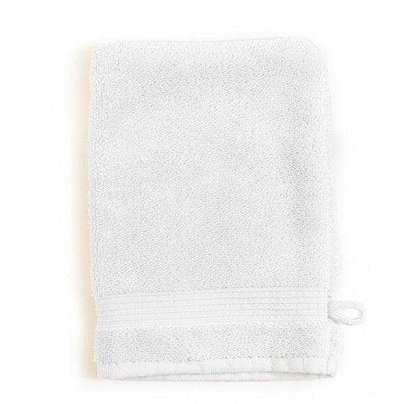 media image for Set of 2 Essence Wash Mitts in Assorted Colors design by Turkish Towel Company 262