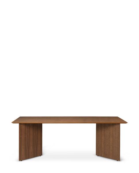 media image for Mingle Table Top In Walnut Veneer 160 Cm 1 26