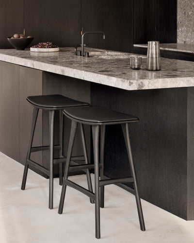 product image for Oak Osso Counter Stool By Ethnicraft Teg 53044 30 82