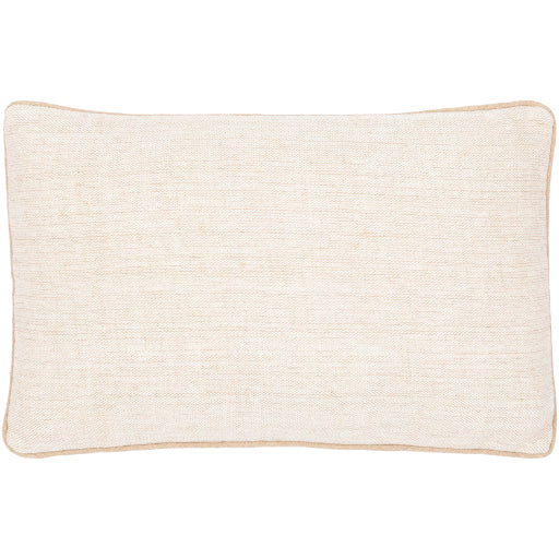 media image for Betty Linen Cream Pillow Flatshot 2 Image 247