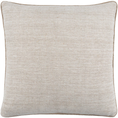product image of Betty Linen Cream Pillow Flatshot Image 531