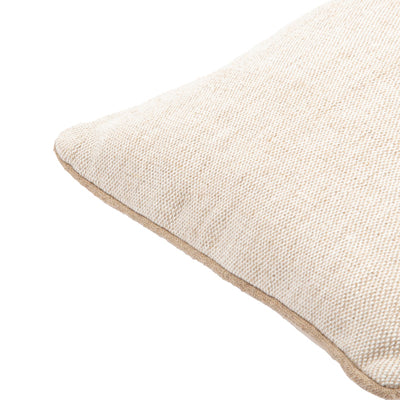 product image for Betty Linen Cream Pillow Corner Image 3 45