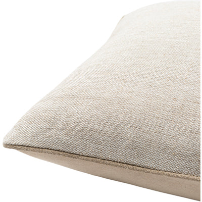 product image for Betty Linen Cream Pillow Corner Image 4 47