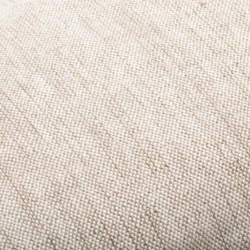 media image for Betty Linen Cream Pillow Texture 2 Image 279
