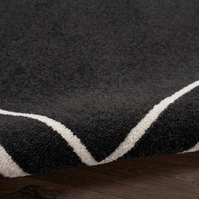 product image for nourison essentials black ivory rug by nourison nsn 099446137104 5 53