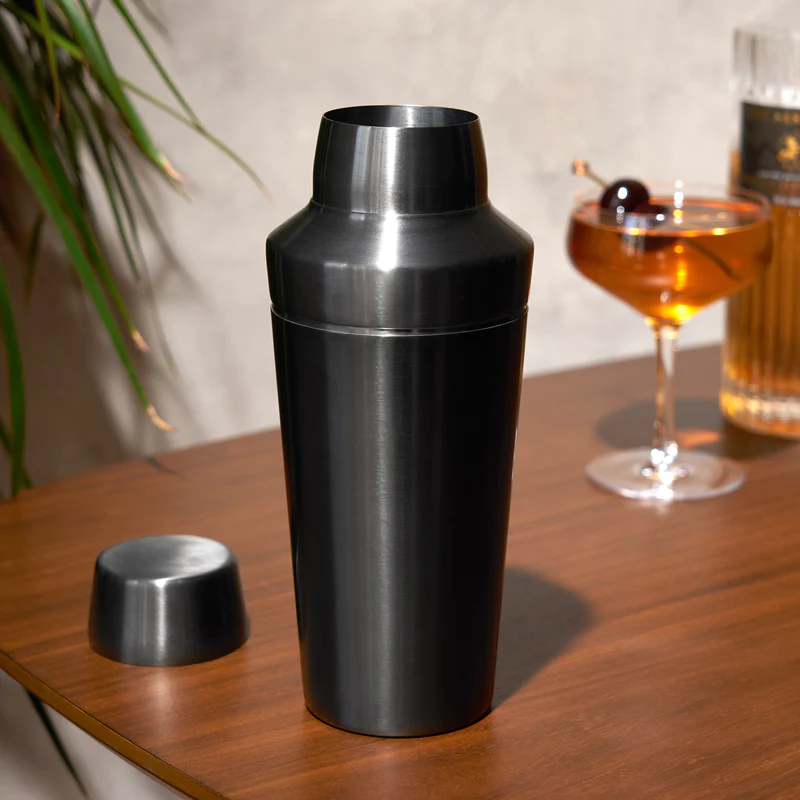 media image for Professional Titanium Cocktail Shaker 22