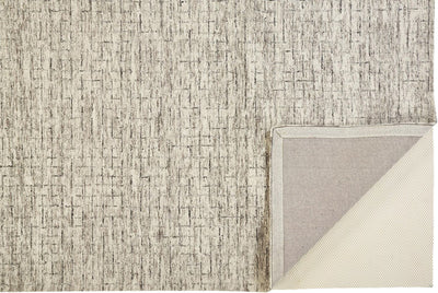 product image for Natal Hand Tufted Ivory and Gray Rug by BD Fine Fold Image 1 91