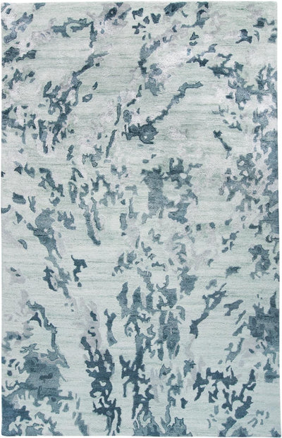 product image of Orwell Hand Tufted Gray and Teal Rug by BD Fine Flatshot Image 1 539