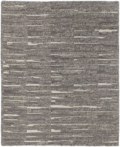 product image of Conor Abstract Gray/Taupe/Ivory Rug 1 55