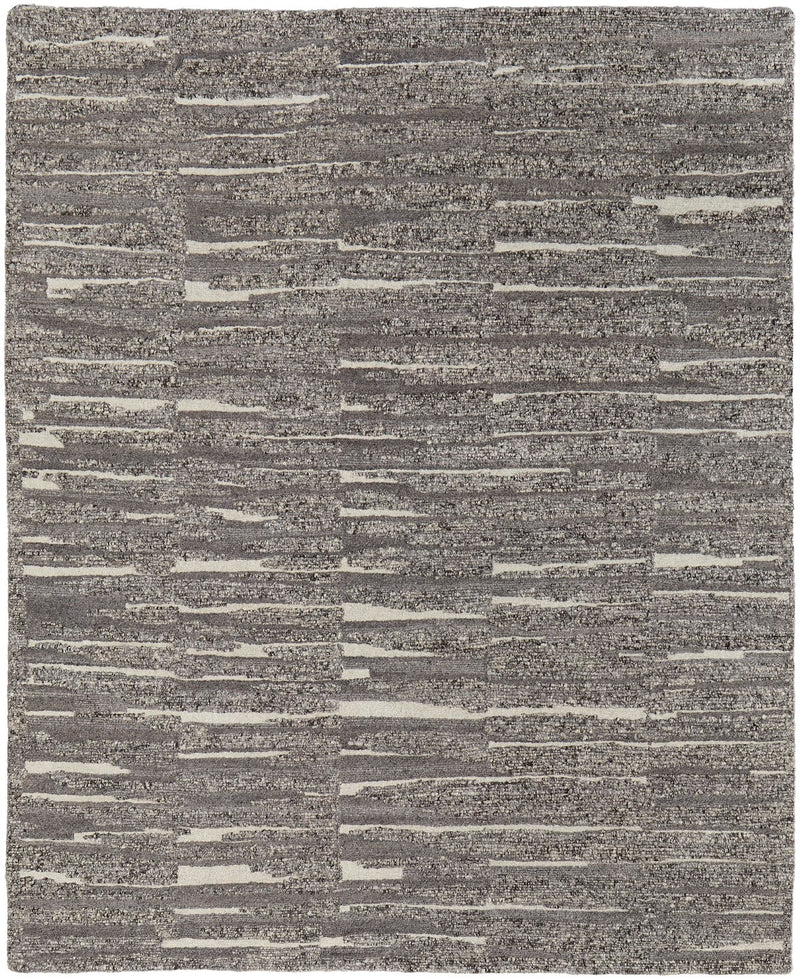 media image for Conor Abstract Gray/Taupe/Ivory Rug 1 254