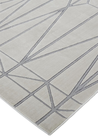 product image for Orin Ivory and Silver Rug by BD Fine Corner Image 1 86