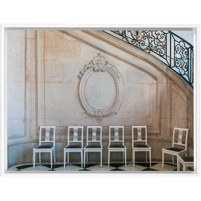 product image for attentee framed canvas 13 84