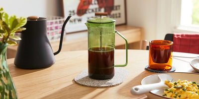 product image for glass french press in various colors 7 30