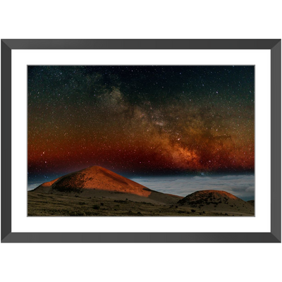 product image for smoke framed print 1 17 45