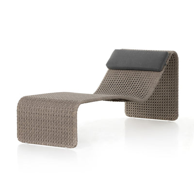 product image for Paige Outdoor Woven Chaise Flatshot Image 1 70