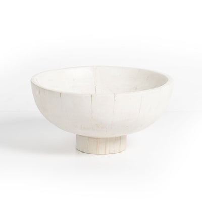 product image of Turned Pedestal Bowl Flatshot Image 1 592