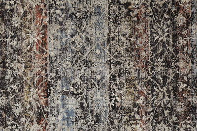 product image for Ennis Blue and Gray Rug by BD Fine Texture Image 1 62