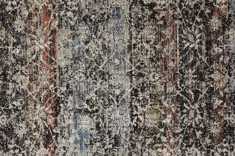 media image for Ennis Blue and Gray Rug by BD Fine Texture Image 1 276