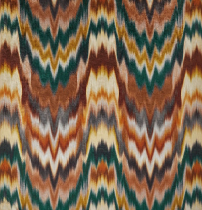 product image of Irisa Terracotta/Teal Fabric 586