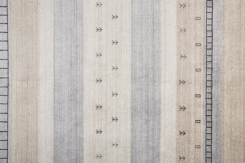media image for Yurie Beige and Gray Rug by BD Fine Texture Image 1 217