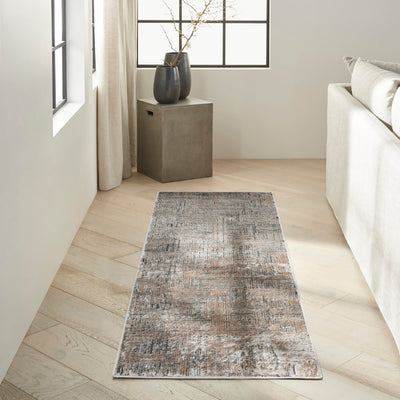 product image for Calvin Klein Irradiant Black Ivory Modern Rug By Calvin Klein Nsn 099446129420 8 43