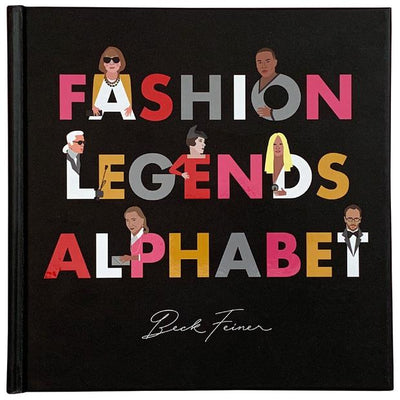 product image of fashion legends alphabet book 1 572