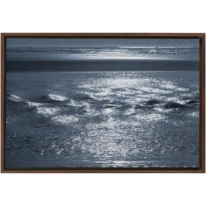 media image for silver sea framed canvas 2 27
