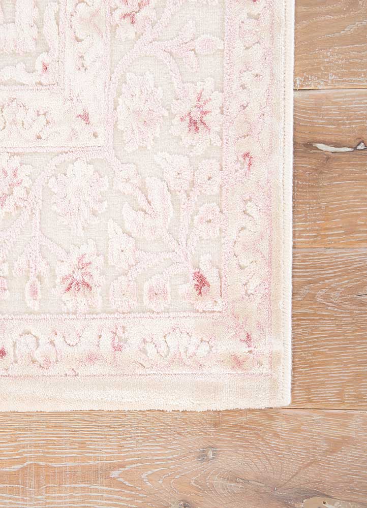 media image for fables rug in bright white parfait pink design by jaipur 3 267