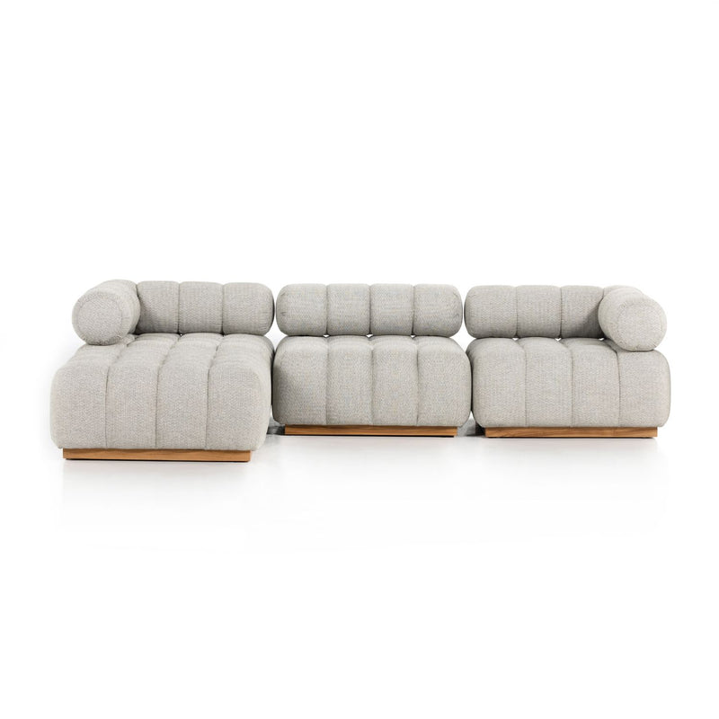 media image for Roma Outdoor Sectional with Ottoman Alternate Image 3 247