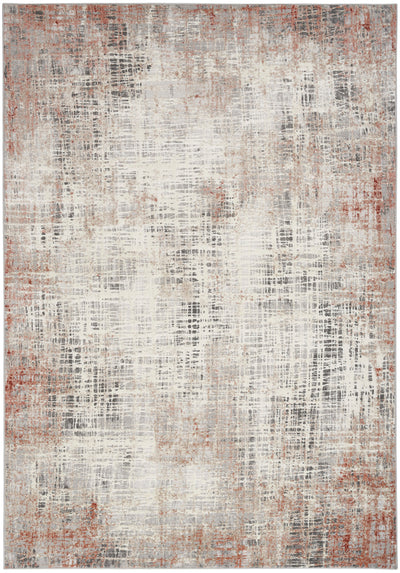 product image of ck022 infinity rust multicolor rug by nourison 99446079046 redo 1 515