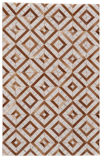 product image for Canady Brown and Gray Rug by BD Fine Flatshot Image 1 14