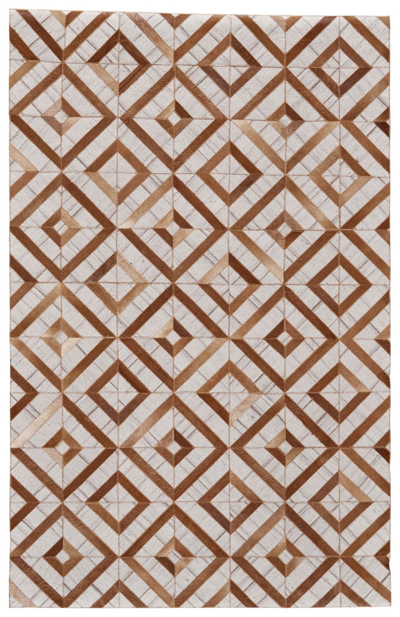 media image for Canady Brown and Gray Rug by BD Fine Flatshot Image 1 279