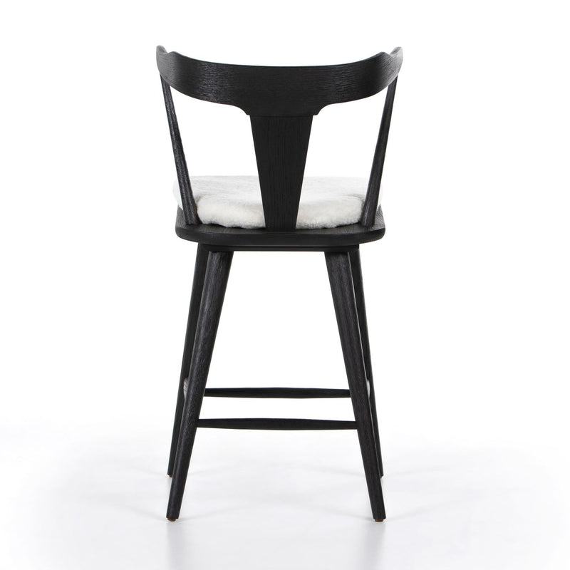 media image for Ripley Stool w/ Cushion in Various Colors Alternate Image 4 243
