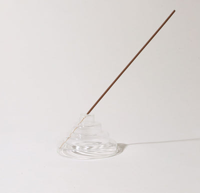 product image for glass incense holder 1 47