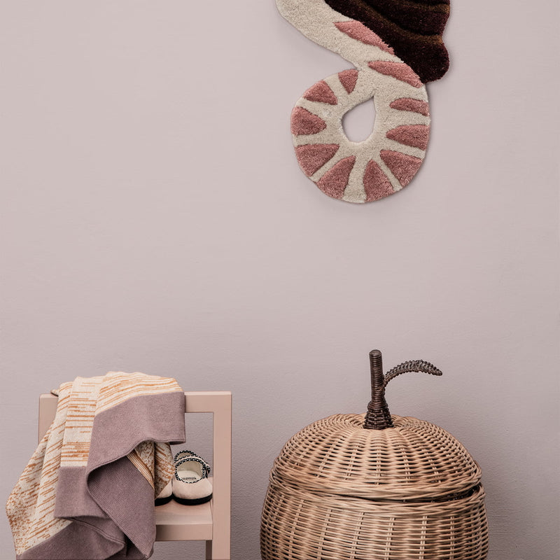 media image for Apple Braided Storage Basket by Ferm Living 211