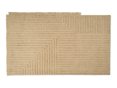 product image for Crease Wool Rug By Ferm Living Fl 1104264661 3 9